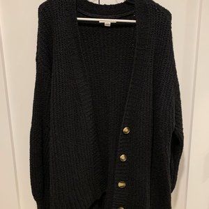 American Eagle Oversized Button Up Cardigan